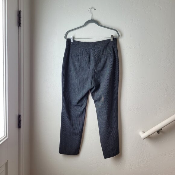 Ann Taylor Factory Straight Leg Black Dress Pants - Picture 3 of 8